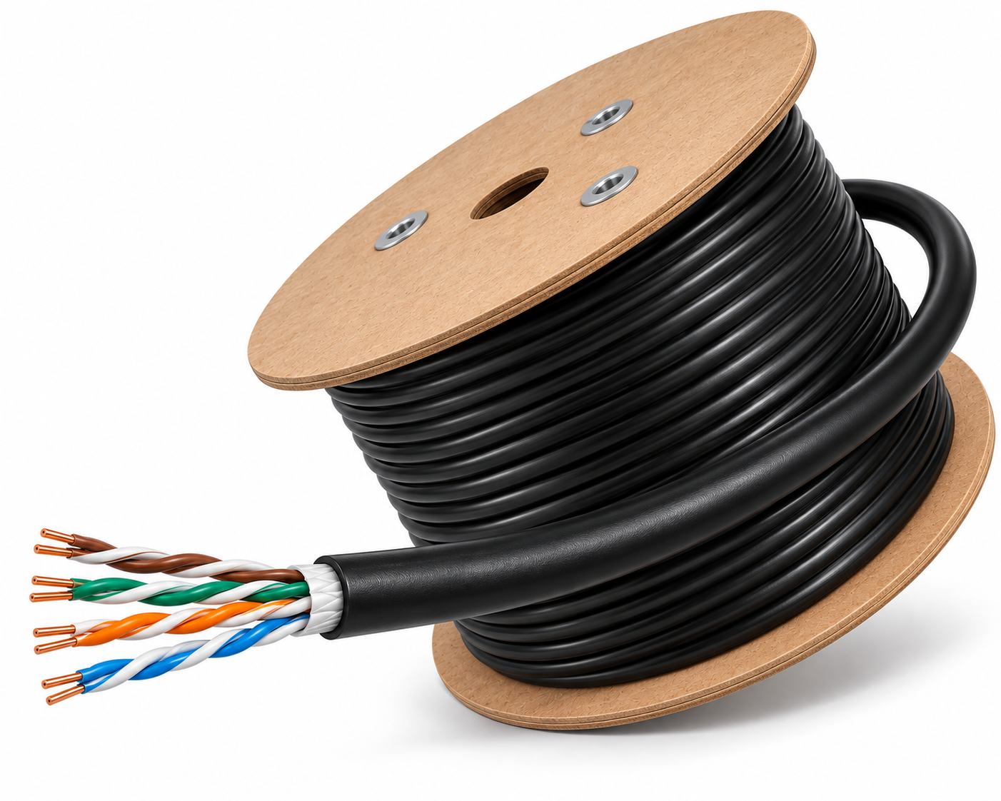 Bobina de cable UTP Cablestel